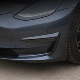 Fog Light Trim for Tesla Model 3 & Y (ABS Plastic)