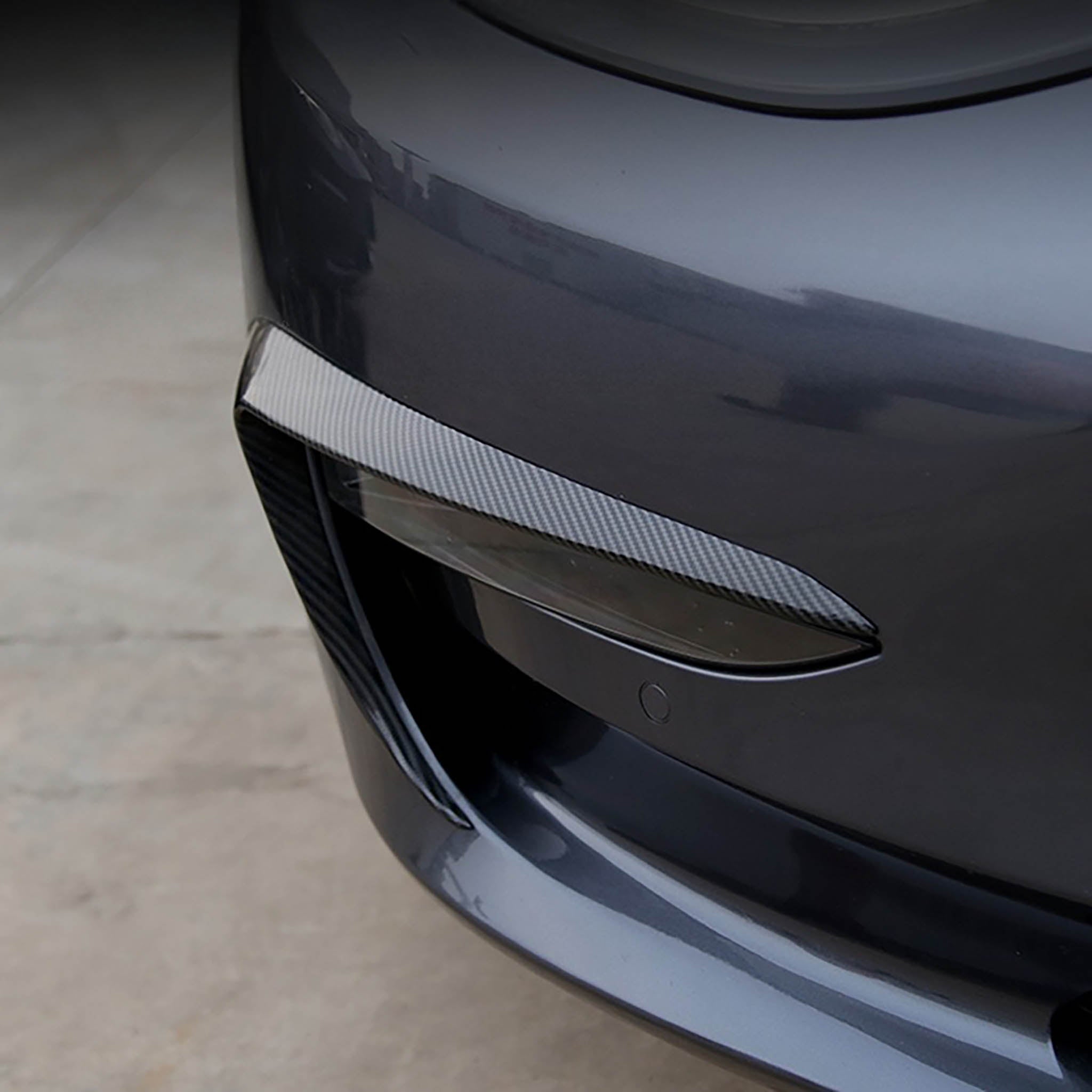 Fog Light Trim for Tesla Model 3 & Y (ABS Plastic)