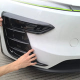 ABS Fog Light Trim Covers Exterior Upgrade for 2026 New Tesla Model Y L