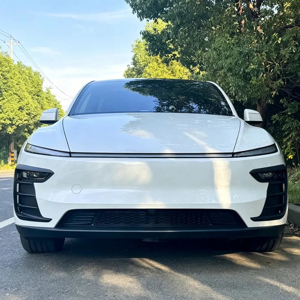 ABS Fog Light Trim Covers Exterior Upgrade for 2026 New Tesla Model Y L