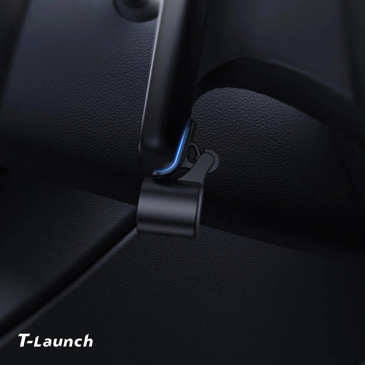Under Screen Foldable Hidden USB-C Hub for Tesla Model 3/Y/Y L