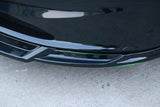 Aero Front Lip Spoiler For Tesla 2024+ Model 3 Highland (3 pieces)