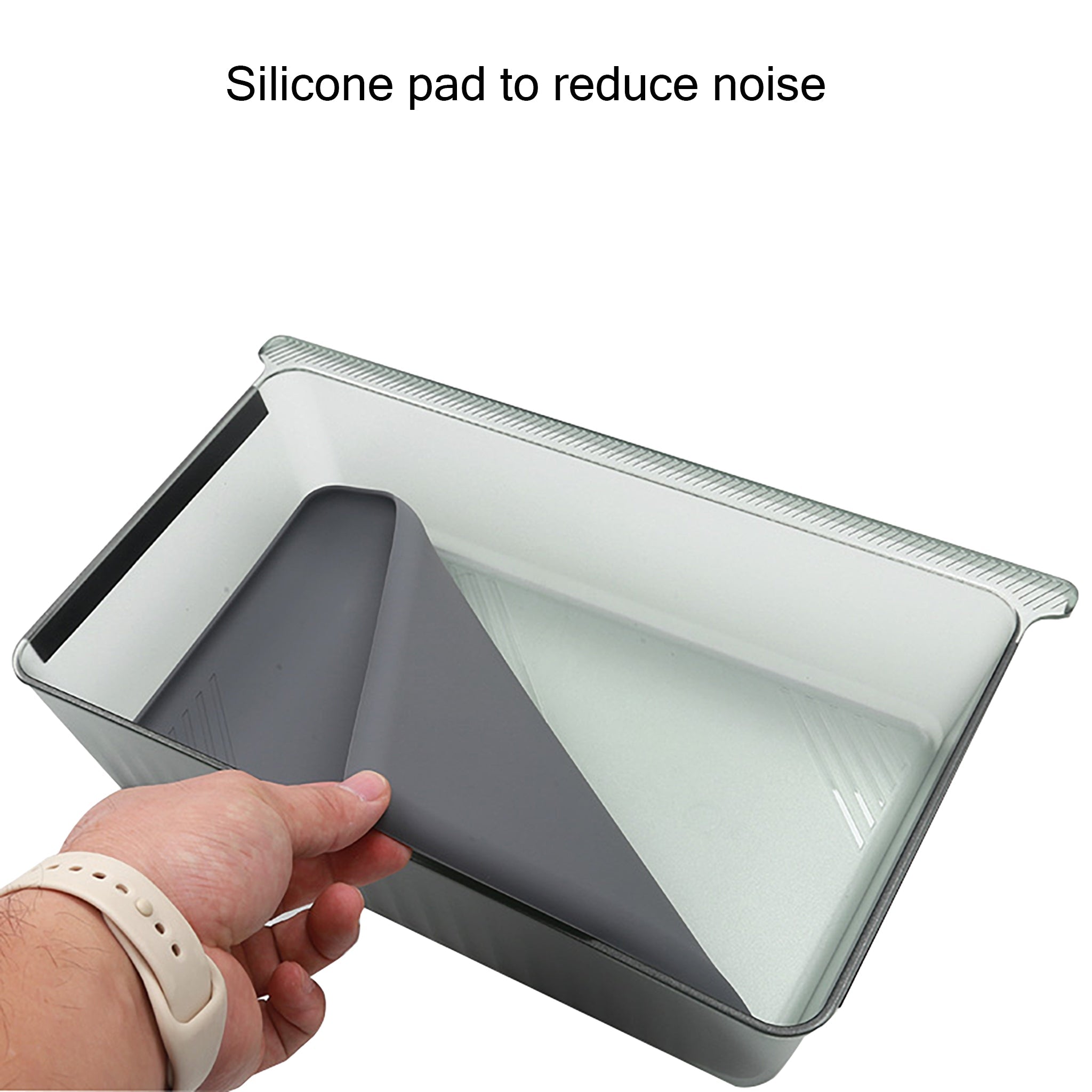 Tesla Model X & Model Y Underseat Storage Box (2021+) – Hidden Organizer Bin for Safe, Extra Storage