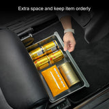 Tesla Model X & Model Y Underseat Storage Box (2021+) – Hidden Organizer Bin for Safe, Extra Storage