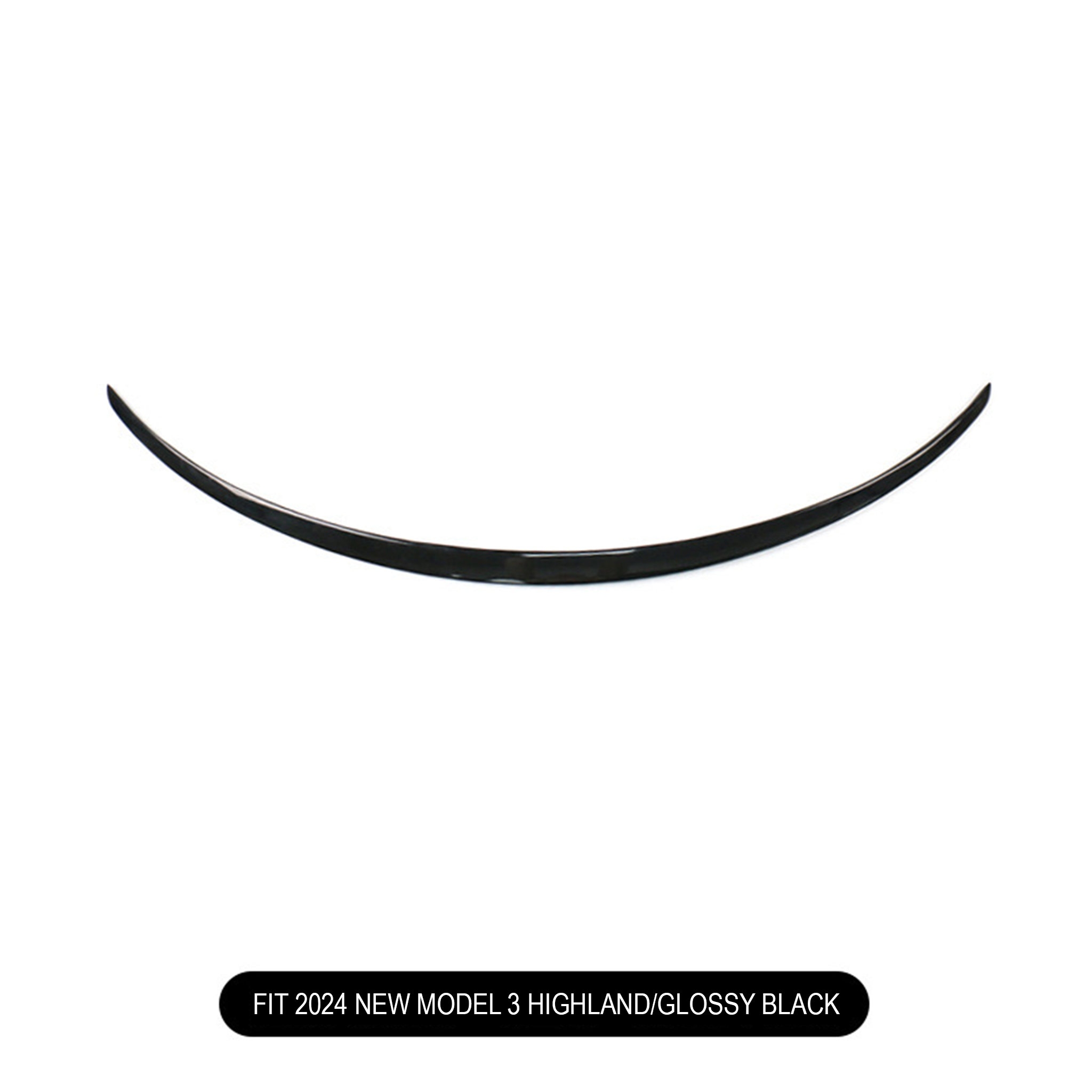 Performance Spoiler For Tesla New Model 3 Highland 2024+