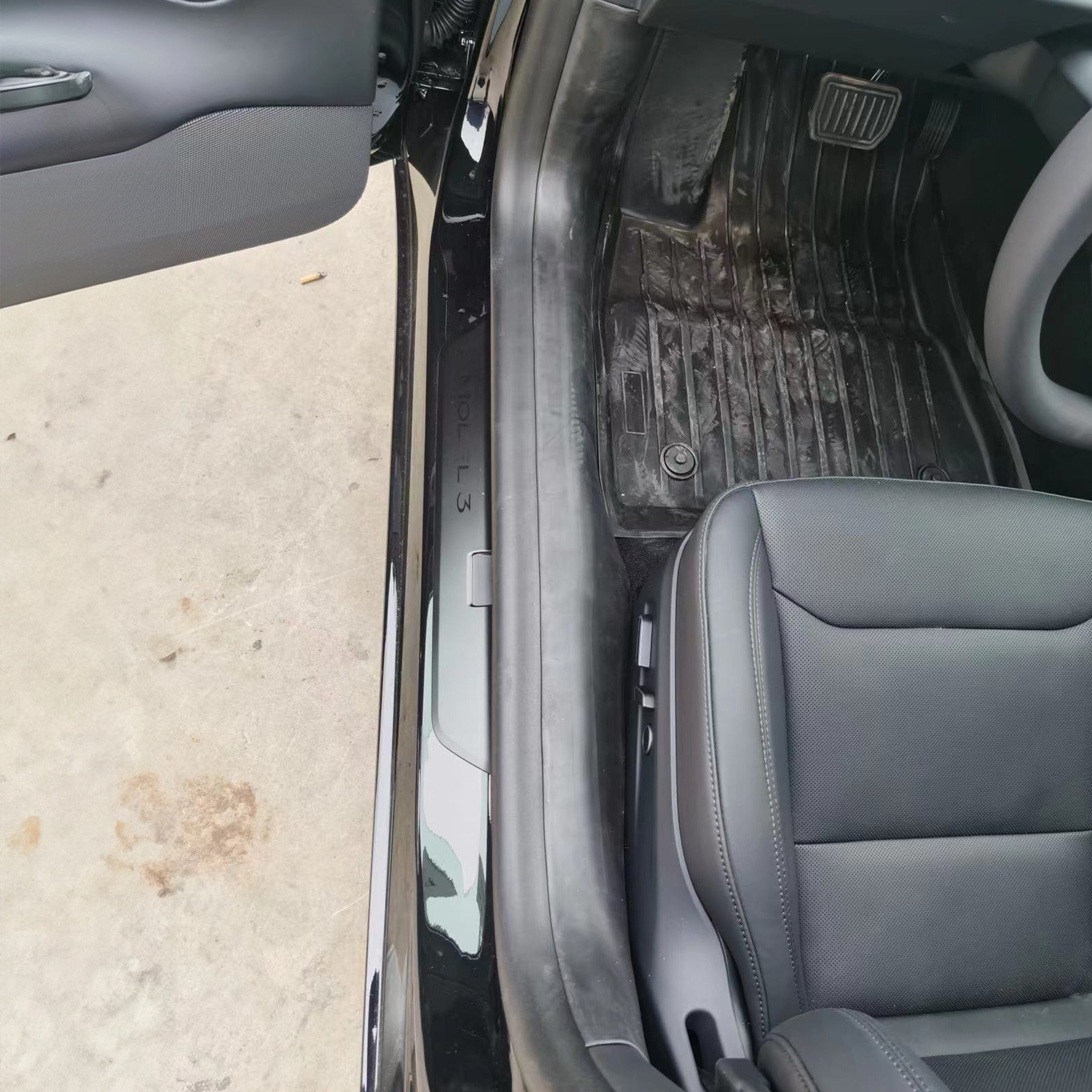 Door Sill Protectors For Tesla New Model 3 Highland 2024+