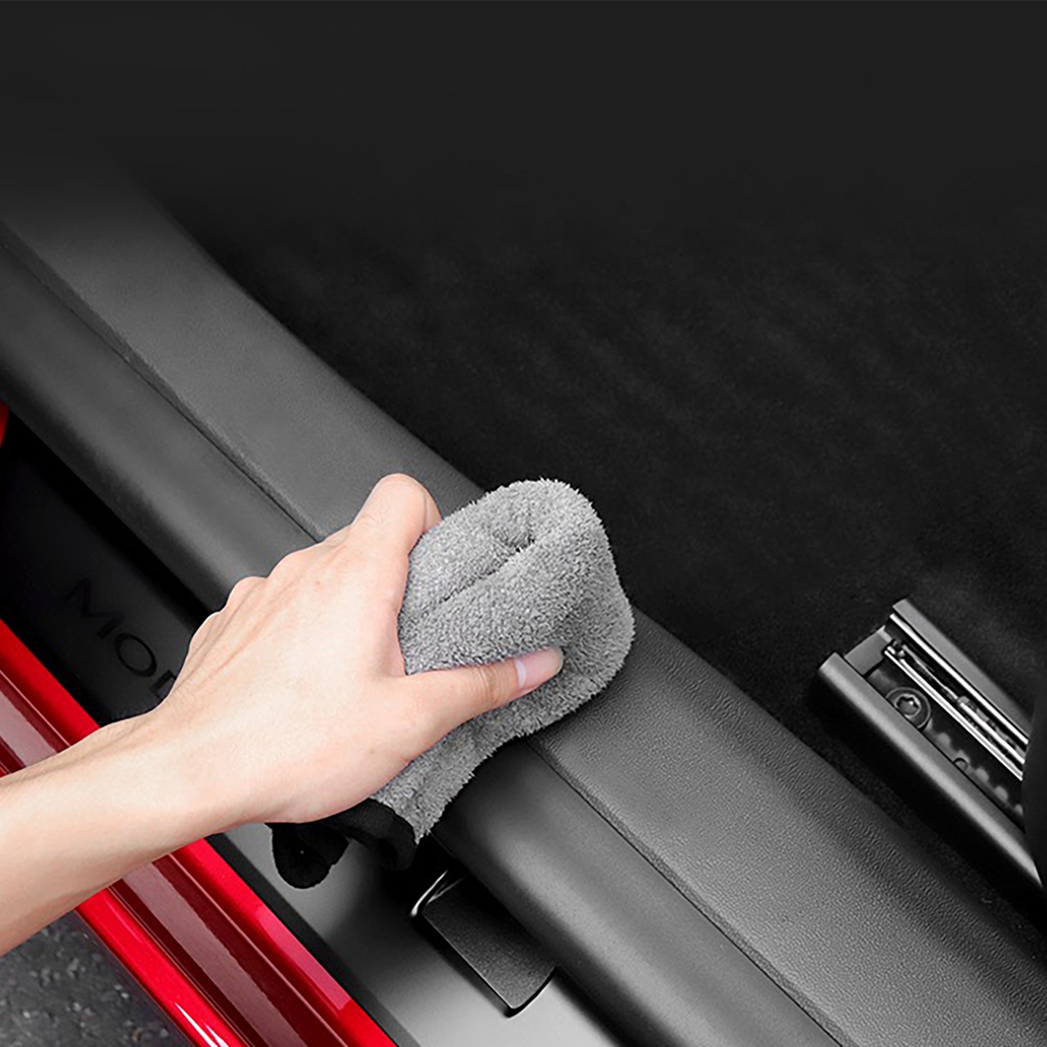Door Sill Protectors For Tesla New Model 3 Highland 2024+