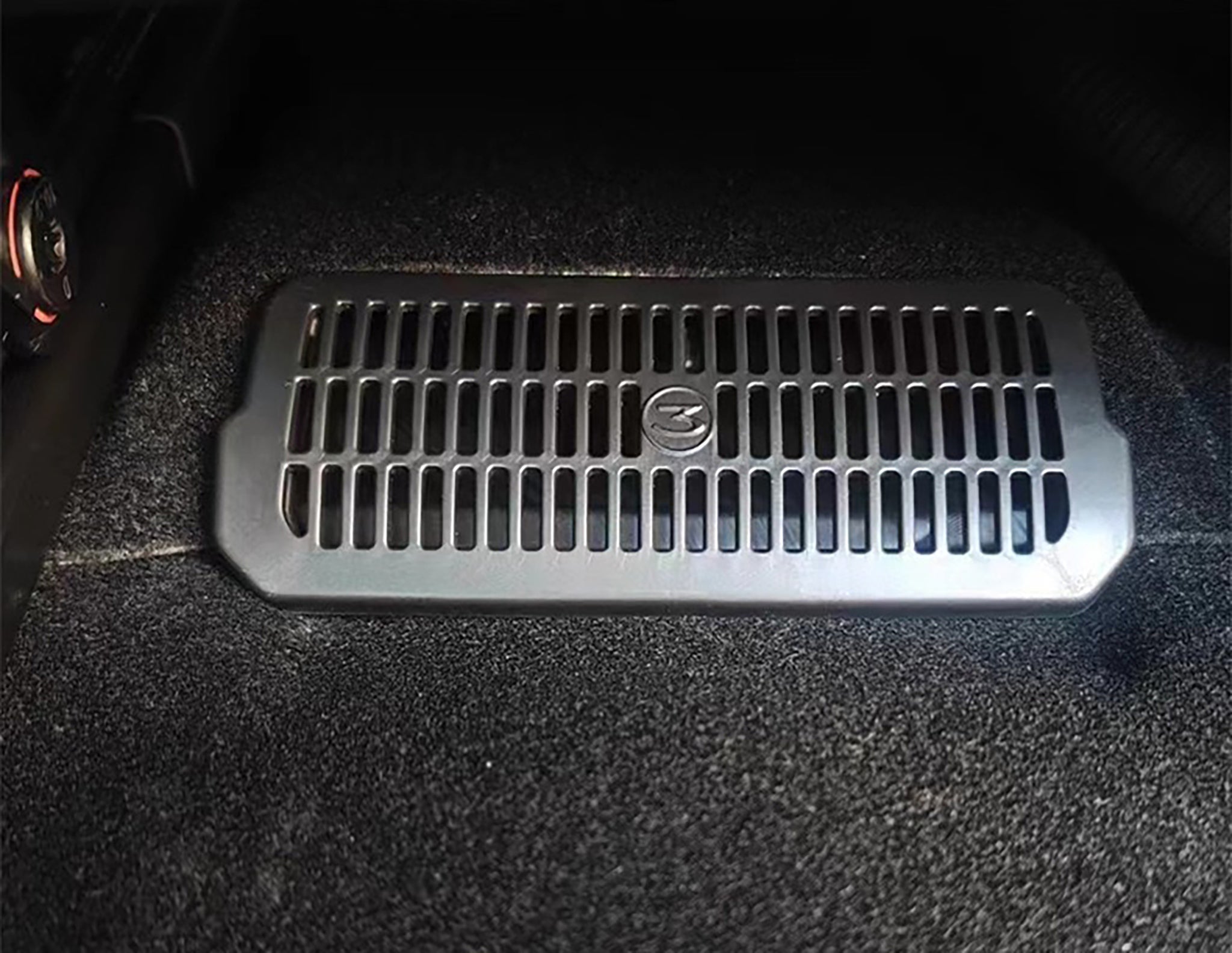 Under Seat Vent Covers For Tesla New Model 3 Highland 2024+