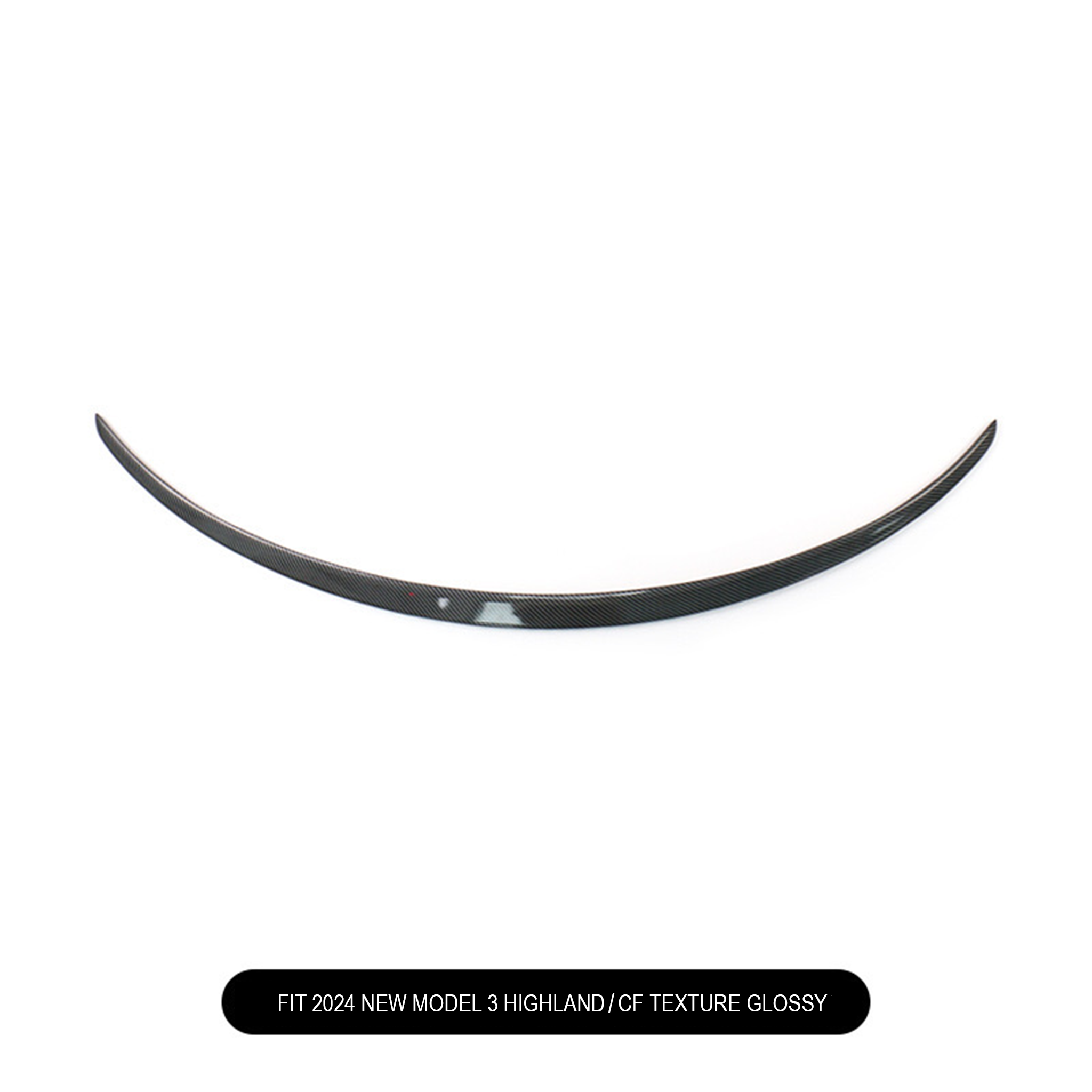 Performance Spoiler For Tesla New Model 3 Highland 2024+