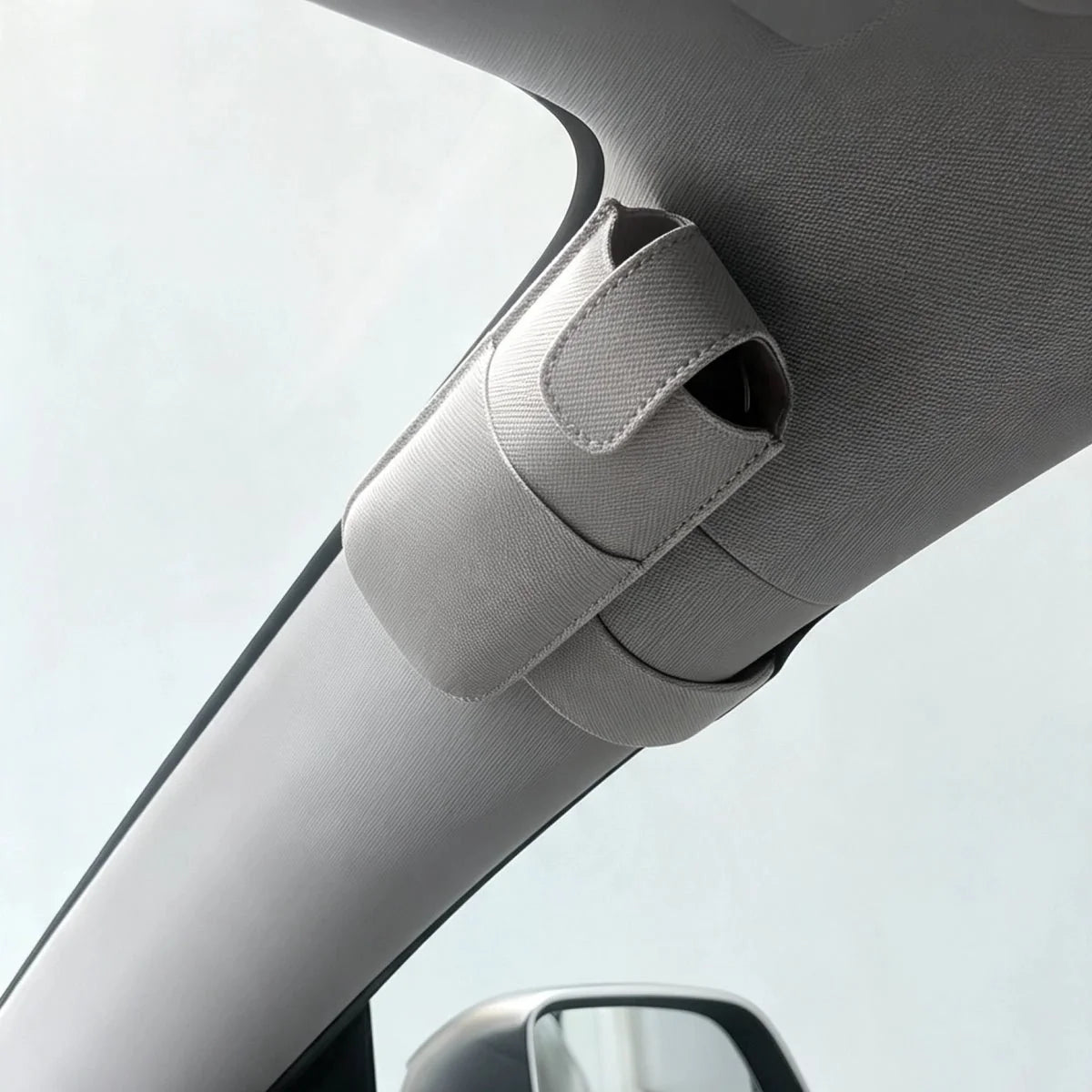 TESSGO Magnetic A Pillar Glasses Holder for Model 3 Model Y and Model YL 2021–2024