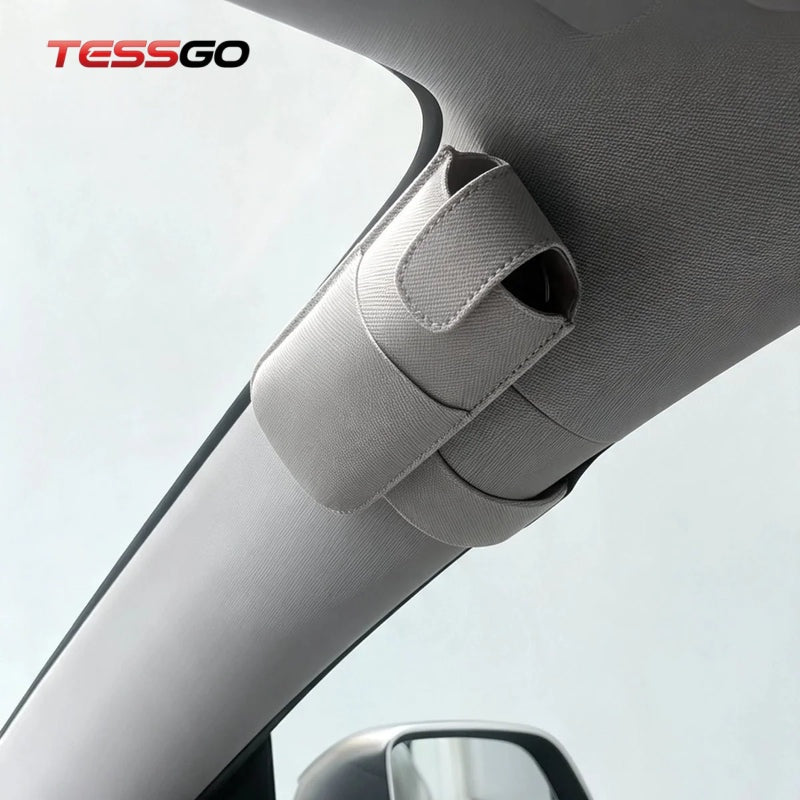 TESSGO Magnetic A Pillar Glasses Holder for Model 3 Model Y and Model YL 2021–2024