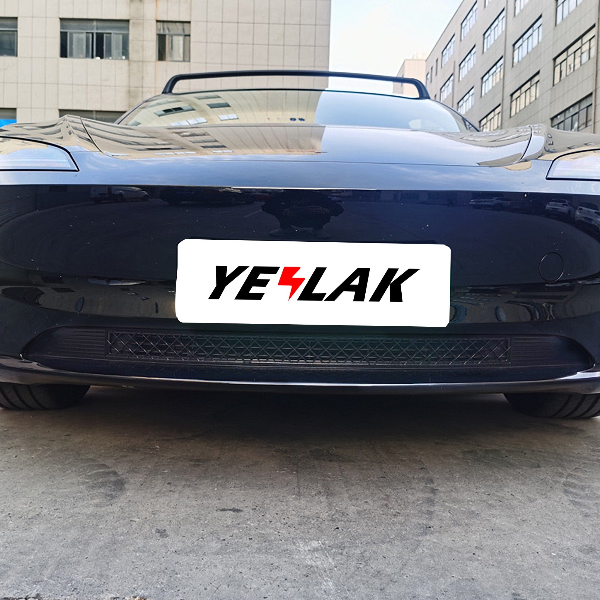 Front Bumper Grille Insert for 2024+ Tesla Model 3 Highland – Custom Fit with Removable Mesh, Debris Protection, and Easy Cleaning