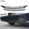 Front Bumper Grille Insert for 2024+ Tesla Model 3 Highland – Custom Fit with Removable Mesh, Debris Protection, and Easy Cleaning