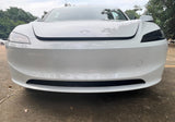Front Bumper Grille Insert for 2024+ Tesla Model 3 Highland – Custom Fit with Removable Mesh, Debris Protection, and Easy Cleaning