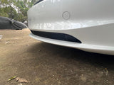 Front Bumper Grille Insert for 2024+ Tesla Model 3 Highland – Custom Fit with Removable Mesh, Debris Protection, and Easy Cleaning
