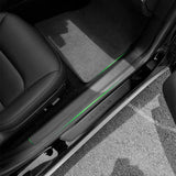 Tesla Model Y / Model 3 Front Door Sill Protector – Custom TPE Anti-Scratch Guard