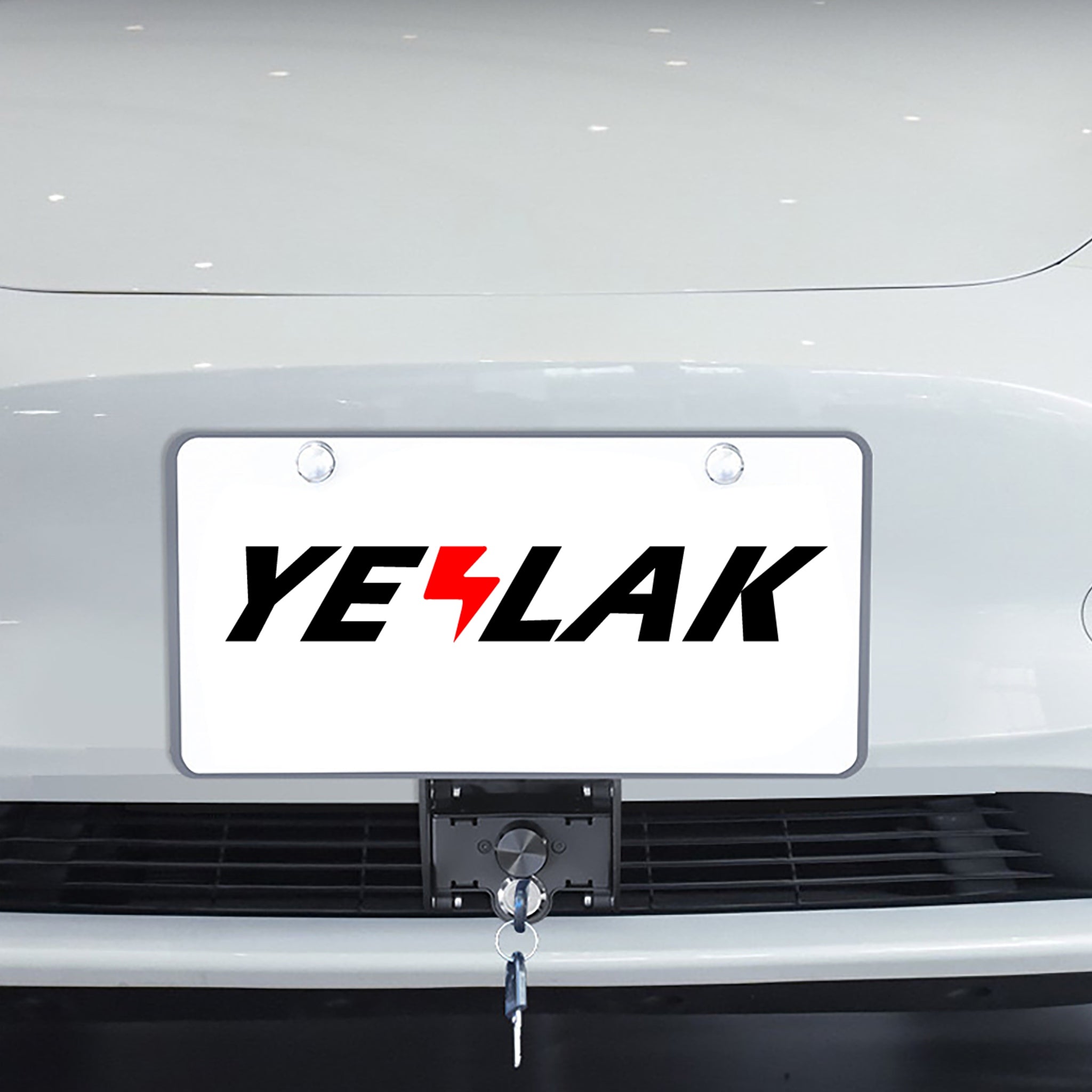 Premium Aluminum Anti-Theft License Plate Holder for Tesla Model 3, Model Y & Model 3 Highland | No-Drill Installation | US/Canada Fit