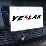 Premium Aluminum Anti-Theft License Plate Holder for Tesla Model 3, Model Y & Model 3 Highland | No-Drill Installation | US/Canada Fit