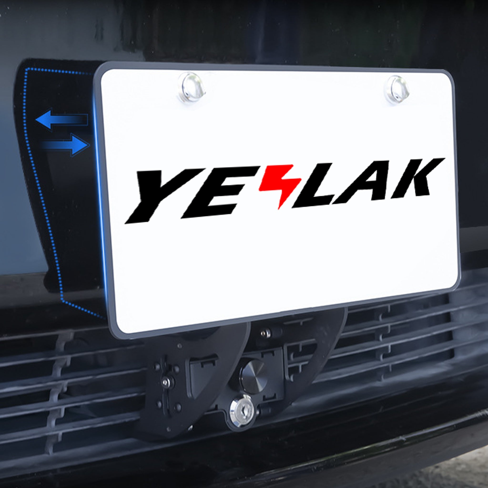 Premium Aluminum Anti-Theft License Plate Holder for Tesla Model 3, Model Y & Model 3 Highland | No-Drill Installation | US/Canada Fit