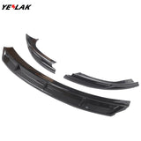 Aero Front Lip Spoiler For Tesla 2024+ Model 3 Highland (3 pieces)