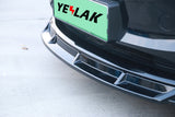 Aero Front Lip Spoiler For Tesla 2024+ Model 3 Highland (3 pieces)