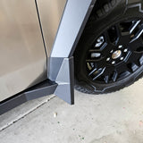 Mud Flaps for Cybertruck With Push-on Pins