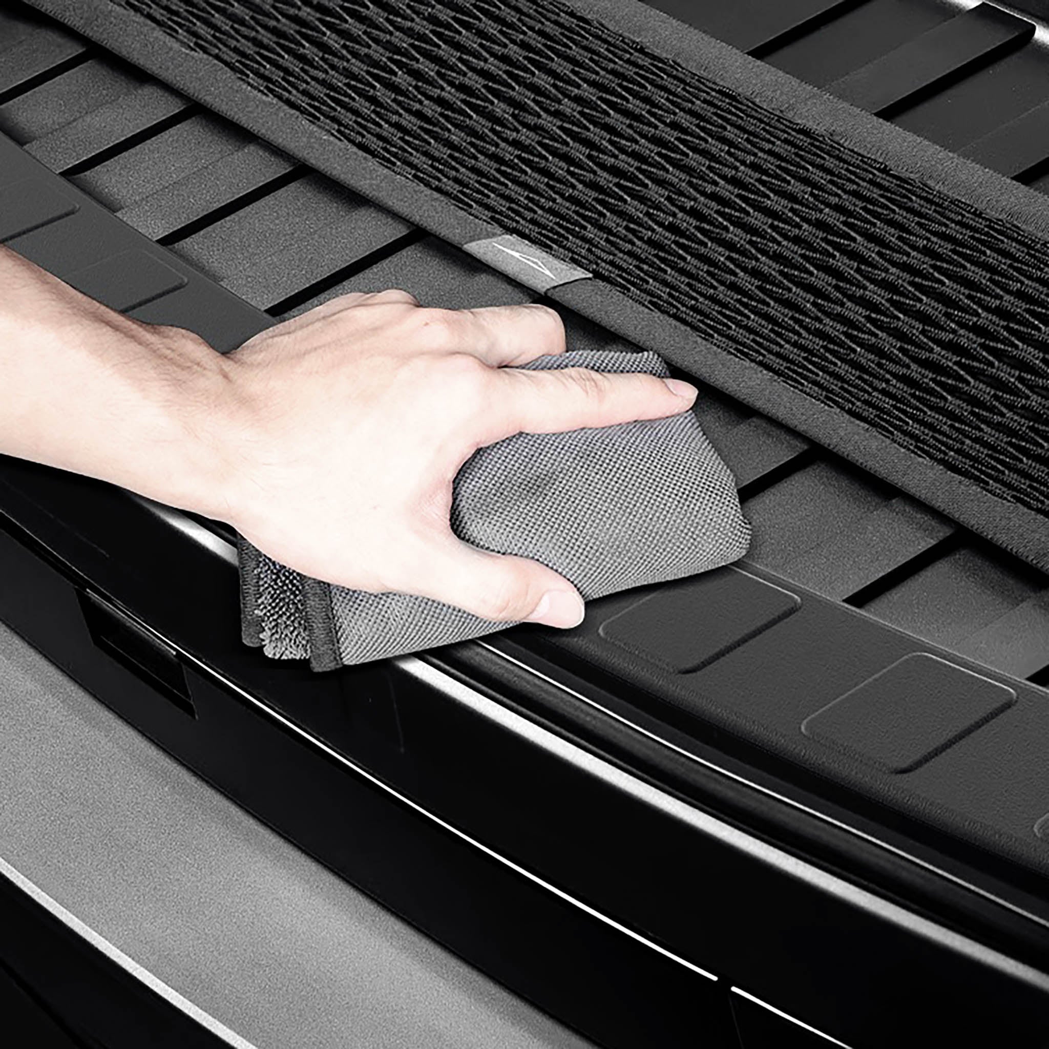 Front Trunk Sill Plate Protector for Tesla Cybertruck & Cyberbeast