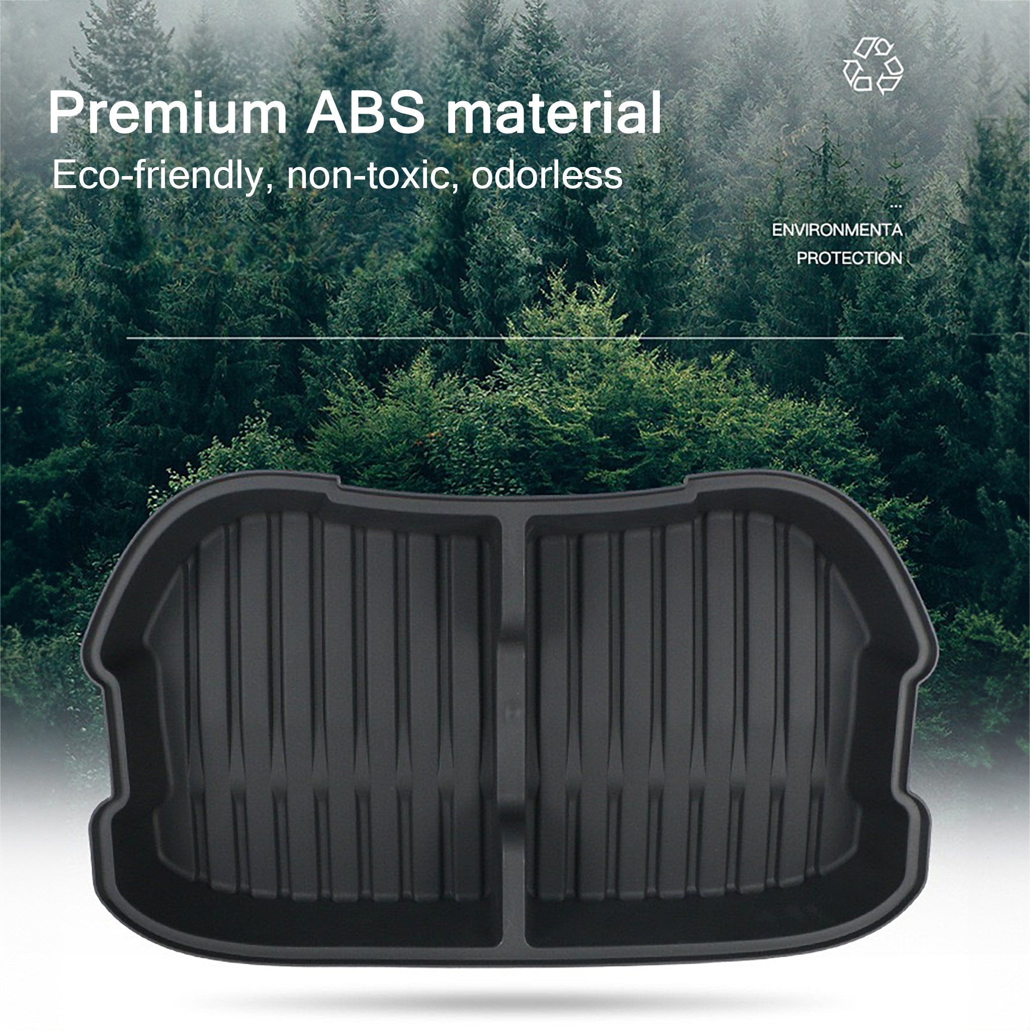 Front Trunk Storage Organizer Box for Tesla Model 3 Highland 2024+