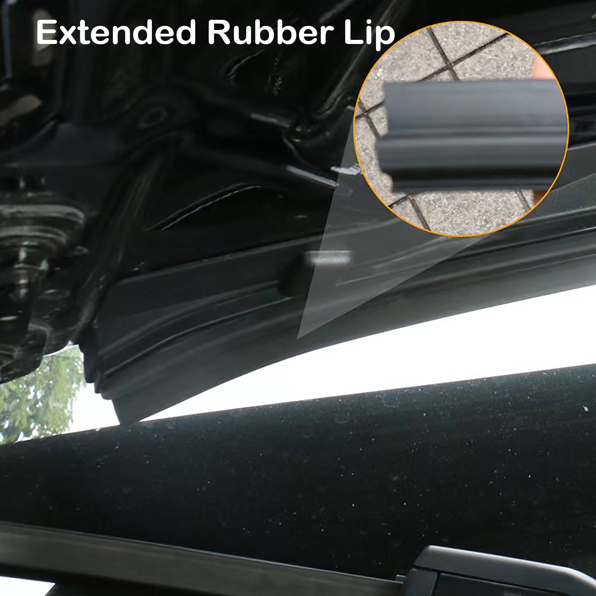 Front Trunk Weather Rubber Seal For Tesla Model Y-Vehicle Parts & Accessories-Teego