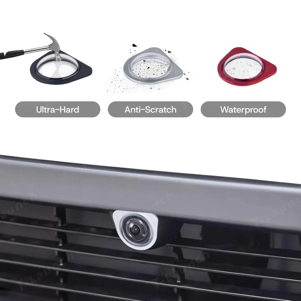 Front Camera Lens Guard Protective Cover for Tesla Model Y L 2026+