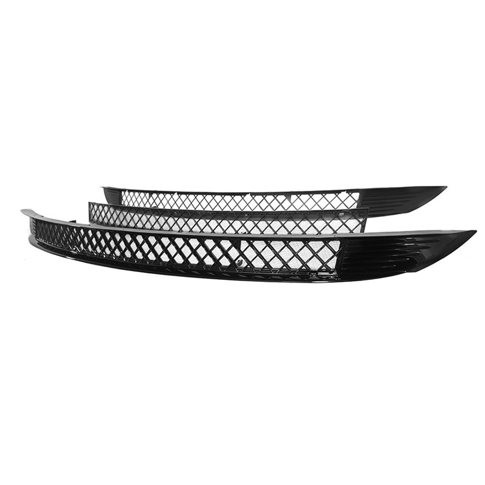 Front Bumper Grille Insert for 2024+ Tesla Model 3 Highland – Custom Fit with Removable Mesh, Debris Protection, and Easy Cleaning