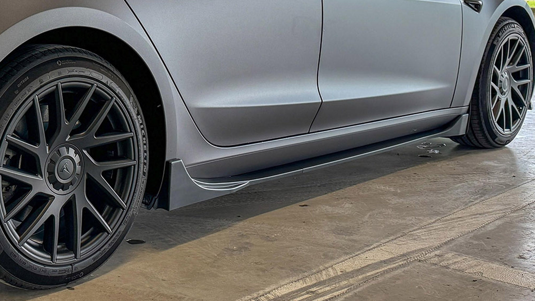 Side Skirts for 2017-2024+ Tesla Model 3 – Enhance Style & Performance (ABS Plastic)