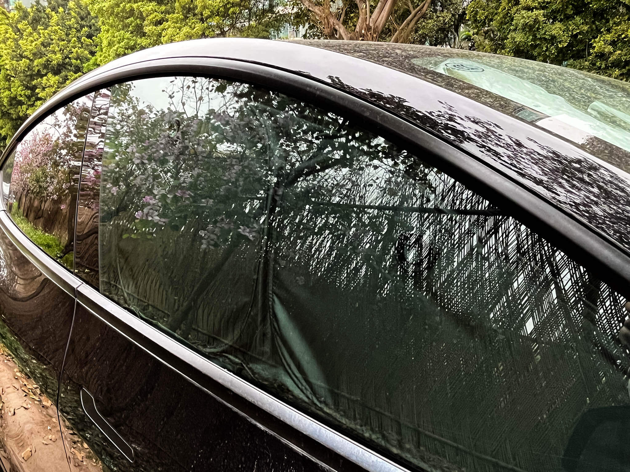 Privacy Shield Side Window Sunshades for Tesla Model Y / 3 (2017-2025+)
