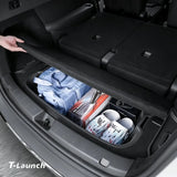 Frunk & Rear Trunk Storage Organizer Boxes for Tesla Model Y L 2026+