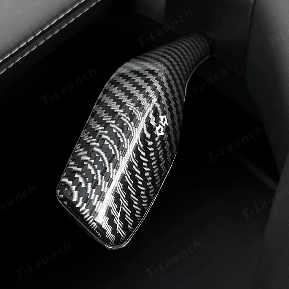 Full-Cover Turn Signal Stalk Cover for Tesla Model YL 2026+