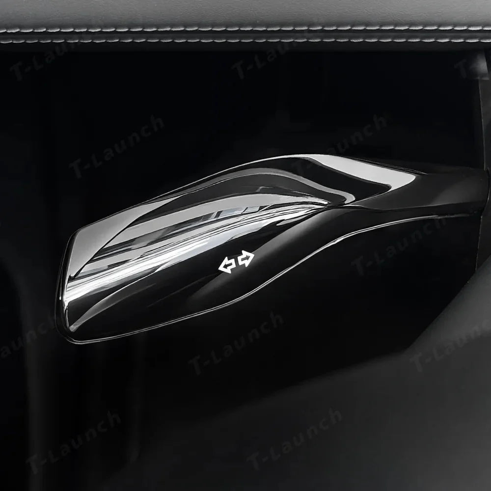 Full-Cover Turn Signal Stalk Cover for Tesla Model YL 2026+