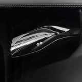 Full-Cover Turn Signal Stalk Cover for Tesla Model YL 2026+