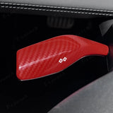 Full-Cover Turn Signal Stalk Cover for Tesla Model YL 2026+