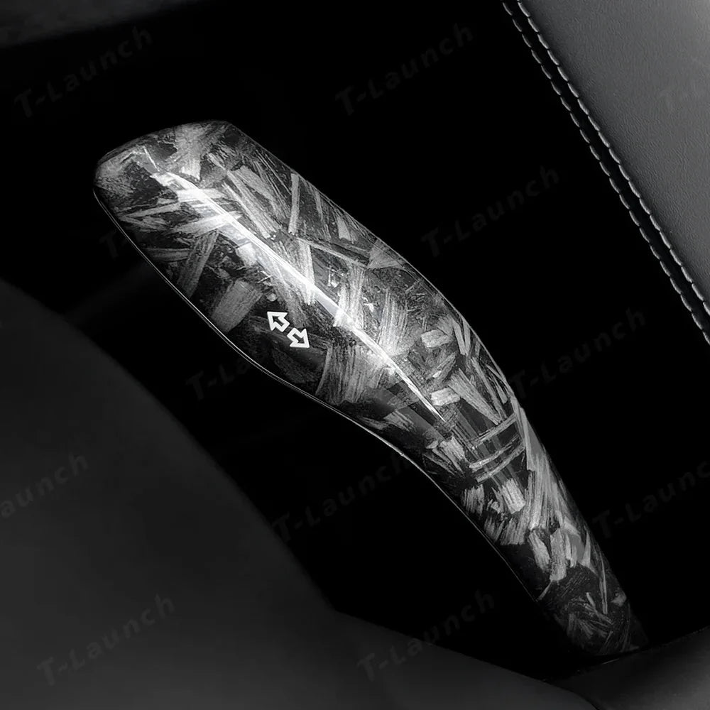 Full-Cover Turn Signal Stalk Cover for Tesla Model YL 2026+