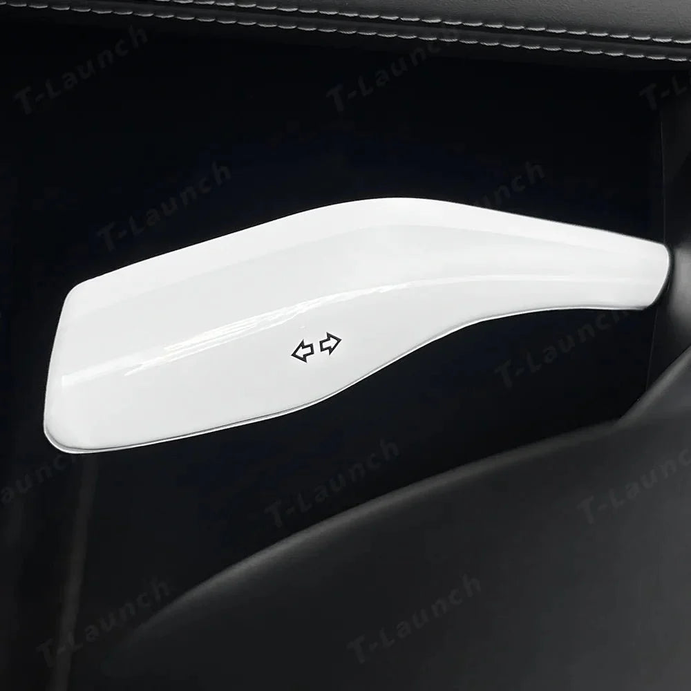 Full-Cover Turn Signal Stalk Cover for Tesla Model YL 2026+