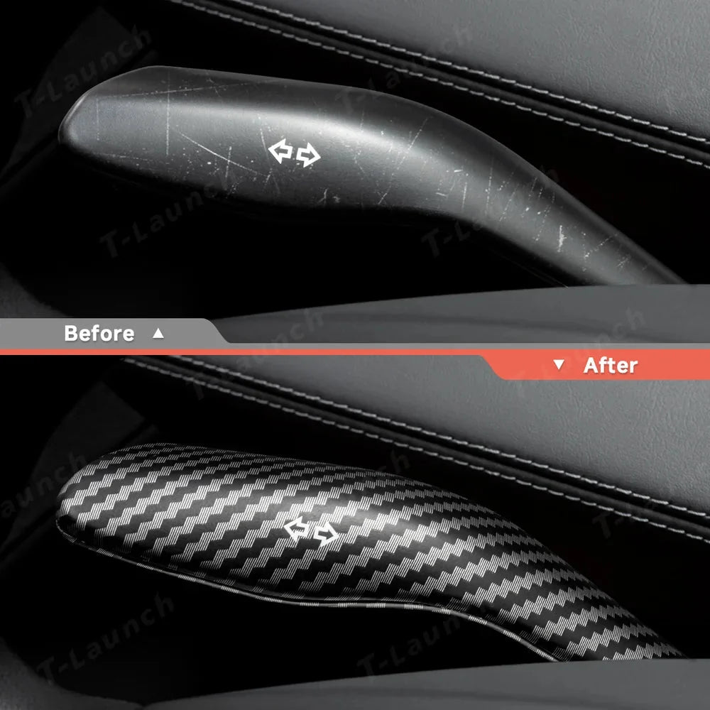 Full-Cover Turn Signal Stalk Cover for Tesla Model YL 2026+