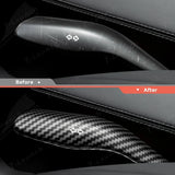 Full-Cover Turn Signal Stalk Cover for Tesla Model YL 2026+
