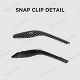 Full-Cover Turn Signal Stalk Cover for Tesla Model YL 2026+