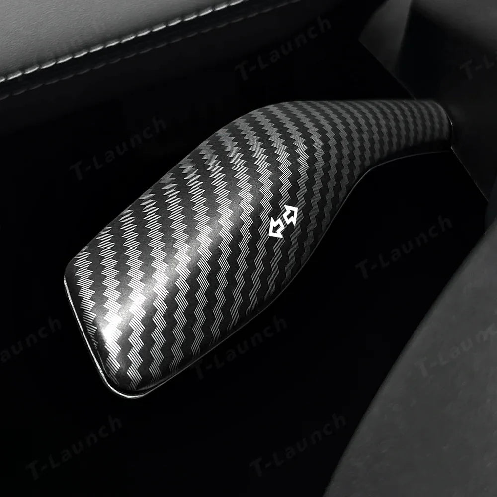 Full-Cover Turn Signal Stalk Cover for Tesla Model YL 2026+