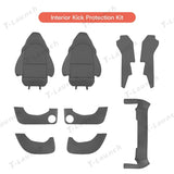 Napa Leather All-Around Interior Protection Kit for Tesla Model YL 6-Seater 2026+