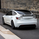 GT Style Real Carbon Fiber Spoiler Wing for Tesla Model 3 – Sporty Aerodynamic Rear Trunk Upgrade
