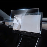 Tempered Glass Screen Protector for Tesla Model 3 & Model Y – Scratch-Resistant, Anti-Fingerprint, Easy Installation