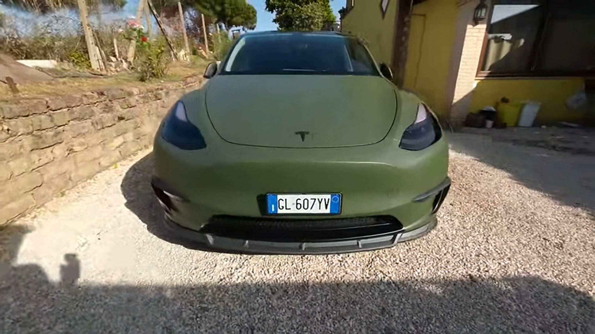 Tesla Model 3/Y/X/S & 2024 Model 3 Headlight PPF Pre-Cut Protection Film - UV-Activated Smoke Tint, Anti-Scratch TPU Cover