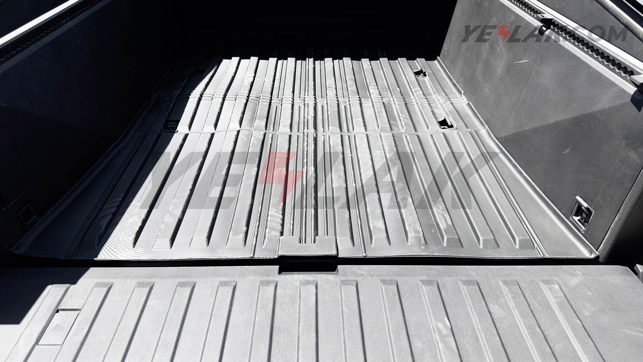 Heavy-duty Front & Bed & Sub Bed Cargo Liner Mats for Tesla Cybertruck