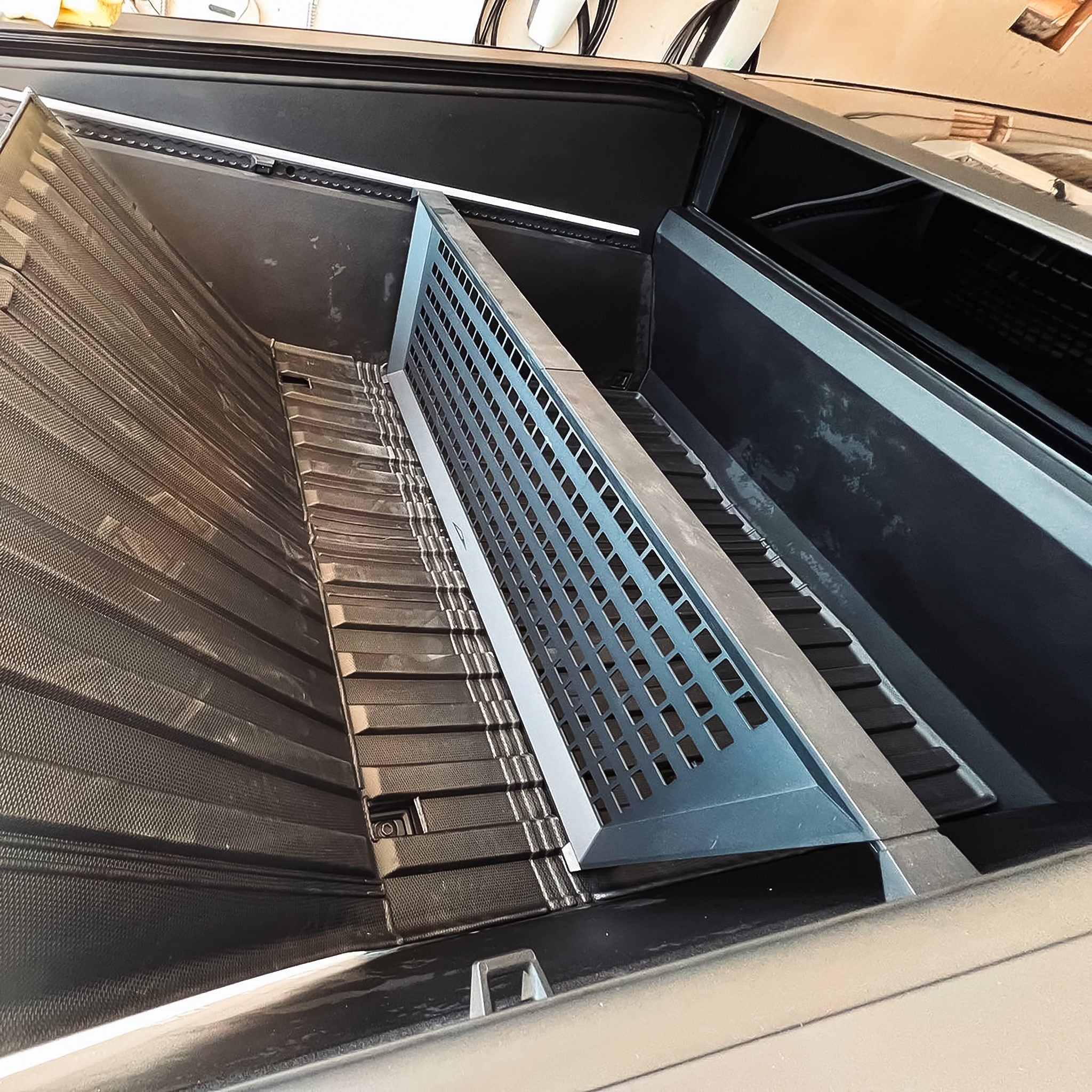 Heavy-duty Front & Bed & Sub Bed Cargo Liner Mats for Tesla Cybertruck
